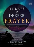 Cover: 21 Days of Deeper Prayer - Whitaker House