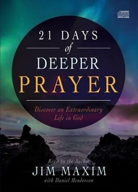 Enlarge image Cover: 21 Days of Deeper Prayer - Whitaker House