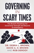 Cover: Governing in Scary Times - Author Academy Elite
