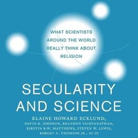 Enlarge image Cover: Secularity and Science - HighBridge Audio