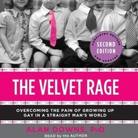 Enlarge image Cover: The Velvet Rage - HighBridge Audio