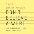Cover: Don't Believe a Word - HighBridge Audio
