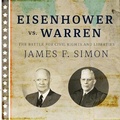 Cover: Eisenhower vs. Warren - HighBridge Audio