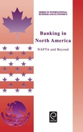 Cover: Banking in North America - Pergamon