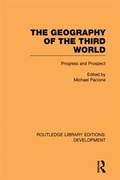 Cover: The Geography of the Third World - Routledge