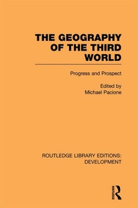 Enlarge image Cover: The Geography of the Third World - Routledge
