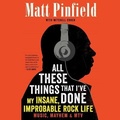 Cover: All These Things That I've Done - HighBridge Audio