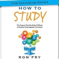 Cover: How to Study 25th Anniversary Edition - HighBridge Audio