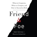 Cover: Friend and Foe - HighBridge Audio