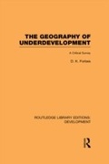 Cover: The Geography of Underdevelopment - Routledge