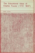 Cover: Educational Ideas of Charles Fourier 1772-1837 - Routledge