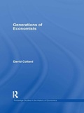 Cover: Generations of Economists - Routledge