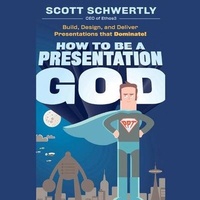 Enlarge image Cover: How to Be a Presentation God Lib/E - Tantor Audio