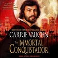 Cover: The Immortal Conquistador Lib/E - Tantor Audio