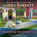 Cover: Handbook for Homicide - Tantor Audio
