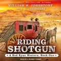Cover: Riding Shotgun Lib/E - Tantor Audio