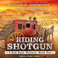 Enlarge image Cover: Riding Shotgun Lib/E - Tantor Audio