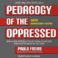 Cover: Pedagogy of the Oppressed Lib/E - Tantor Audio