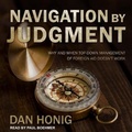 Cover: Navigation by Judgment Lib/E - Tantor Audio