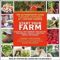 Cover: Start Your Farm Lib/E - Tantor Audio