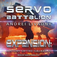 Enlarge image Cover: Servobattalion Lib/E - Tantor Audio
