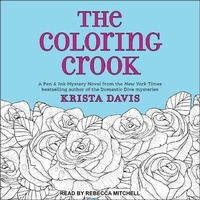 Enlarge image Cover: The Coloring Crook Lib/E - Tantor Audio
