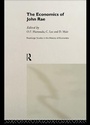 Cover: The Economics of John Rae - Routledge