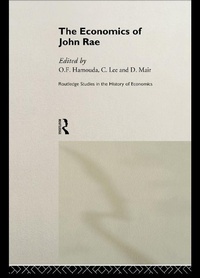 Enlarge image Cover: The Economics of John Rae - Routledge