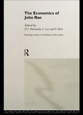 Cover: The Economics of John Rae - Routledge