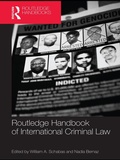 Cover: Routledge Handbook of International Criminal Law - Routledge