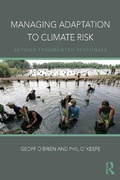 Cover: Managing Adaptation to Climate Risk - Routledge