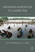 Cover: Managing Adaptation to Climate Risk - Routledge