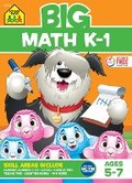 Cover: School Zone Big Math K-1 Workbook - School Zone