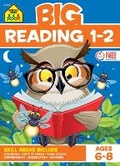 Cover: School Zone Big Reading 1-2 Workbook - School Zone