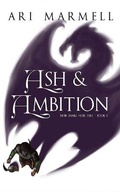 Cover: Ash and Ambition - Audible Studios on Brilliance