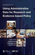 Cover: Handbook on Using Administrative Data for Research and Evidence-based Policy - Abdul Latif Jameel Poverty Action Lab