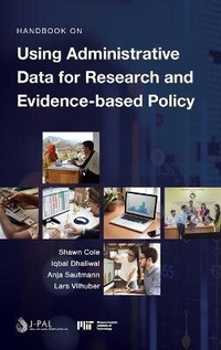 Enlarge image Cover: Handbook on Using Administrative Data for Research and Evidence-based Policy - Abdul Latif Jameel Poverty Action Lab