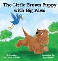 Cover: Little Brown Puppy with Big Paws - Hinds Educational Learning & Preparedness