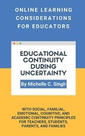 Cover: Educational Continuity During Uncertainty - Lct-E Learning Solutions, LLC