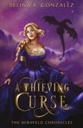 Cover: A Thieving Curse - Wyvern Wing Press
