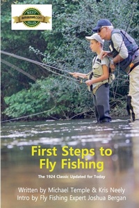 Enlarge image Cover: First Steps to Fly Fishing - Huckleberry