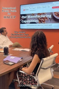 Abbildung von: International Pocket Guide for HACCP - Kashtinooh Publishing Institute