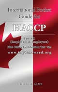 Cover: International Pocket Guide for HACCP - Top Ten Award International Network