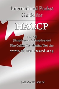 Abbildung von: International Pocket Guide for HACCP - Top Ten Award International Network