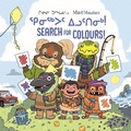 Cover: Mia and the Monsters Search for Colours - Inhabit Education Books Inc.