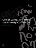 Cover: Use of Language Across the Primary Curriculum - Routledge