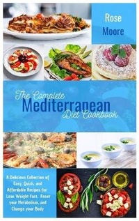 Enlarge image Cover: The Complete Mediterranean Diet Cookbook - Charlie Creative Lab