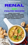 Cover: Renal Diet Poultry Recipes - Helen Harrison
