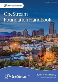 Abbildung von: OneStream Foundation Handbook - Onestream Press