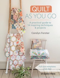 Enlarge image Cover: Quilt As You Go - Search Press Ltd